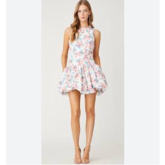 Brand New SHOSHANNA SLEEVELESS BUBBLE DRESS - Picture 1 of 11